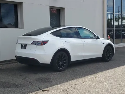 Another view of 2021 Tesla Model Y Long Range for sale in Jacksonville, FL at Gravity Autos Jacksonville