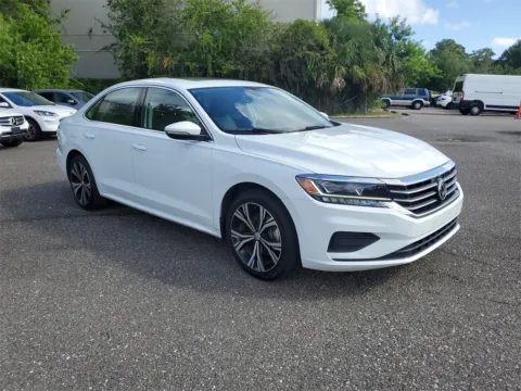 Photos of 2021 Volkswagen Passat 2.0T SE for sale in Jacksonville, FL at Gravity Autos Jacksonville
