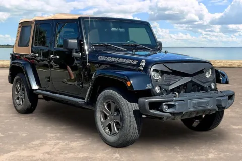 Another view of 2018 Jeep Wrangler JK Unlimited Sport for sale in Jacksonville, FL at Gravity Autos Jacksonville