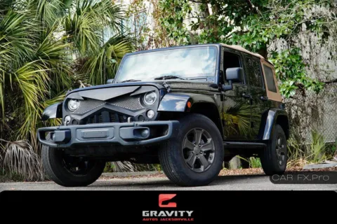 Black 2018 Jeep Wrangler JK for sale in Jacksonville, FL