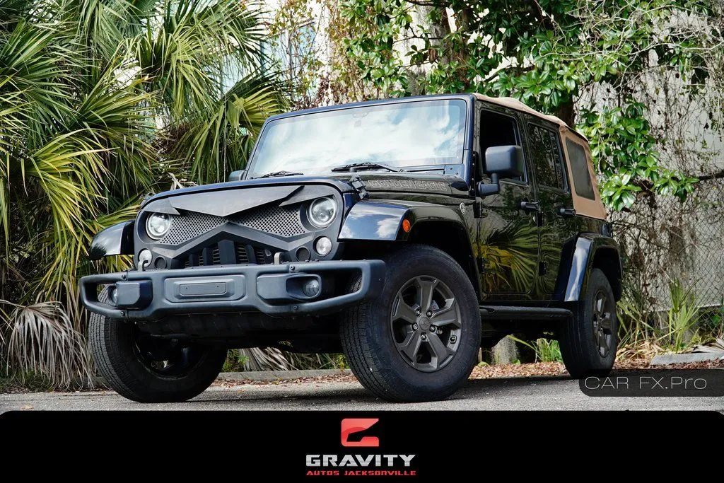 Black 2018 Jeep Wrangler JK for sale in Jacksonville, FL