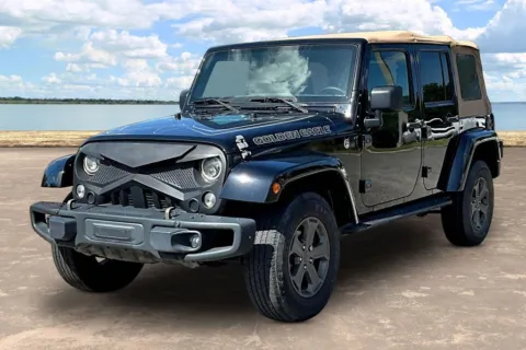 Black 2018 Jeep Wrangler JK Unlimited Sport for sale in Jacksonville, FL