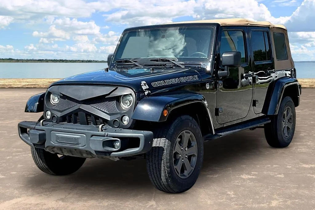 Black 2018 Jeep Wrangler JK Unlimited Sport for sale in Jacksonville, FL