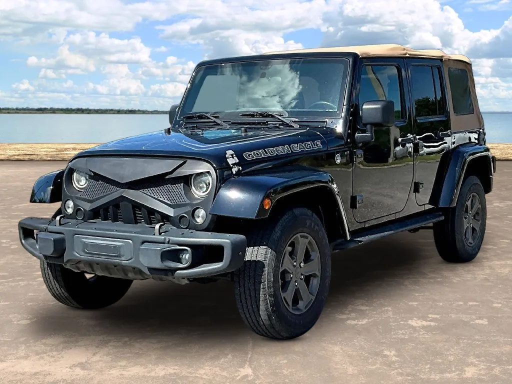 2018 Jeep Wrangler JK Unlimited