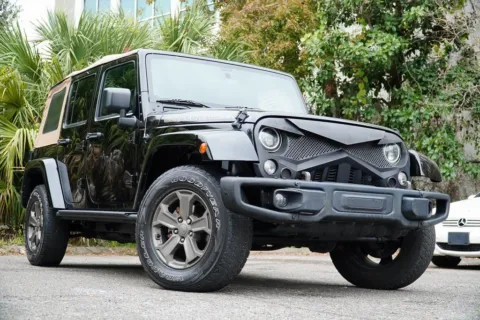 Photos of 2018 Jeep Wrangler JK for sale in Jacksonville, FL at Gravity Autos Jacksonville