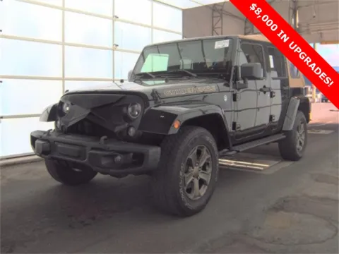 Black 2018 Jeep Wrangler JK for sale in Jacksonville, FL