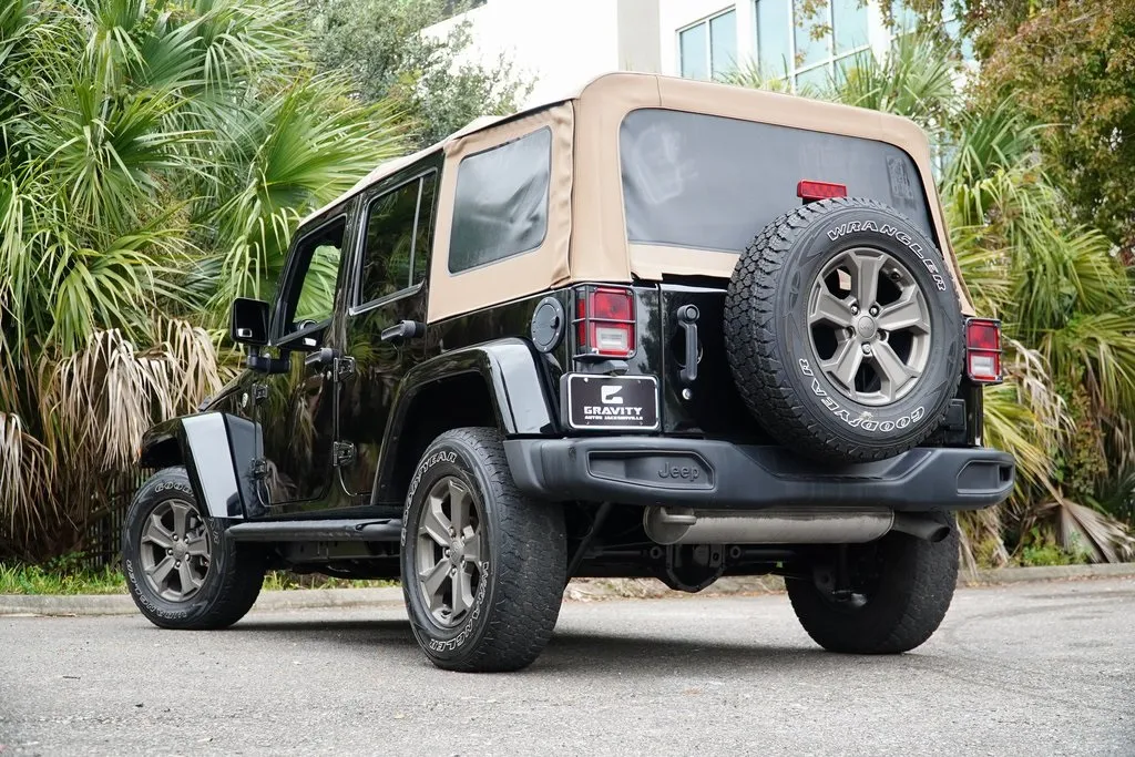 2018 Jeep Wrangler Unlimited Sport photo 2