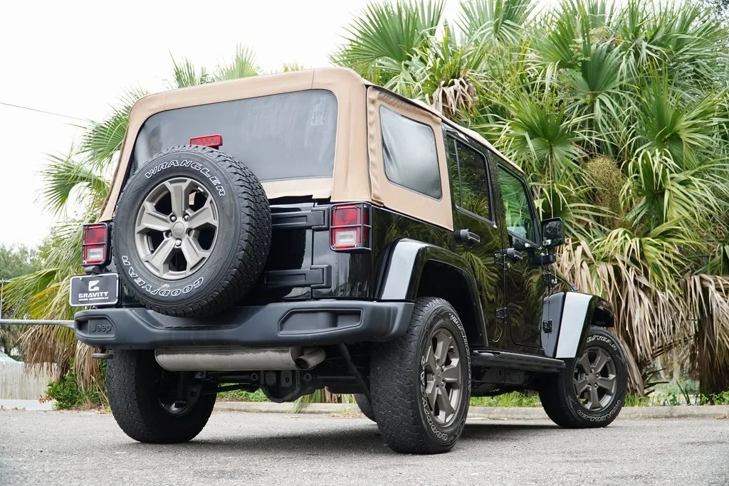 2018 Jeep Wrangler Unlimited Sport photo 4