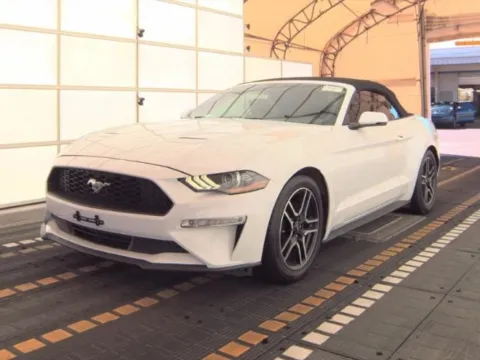 White 2019 Ford Mustang EcoBoost Premium for sale in Jacksonville, FL