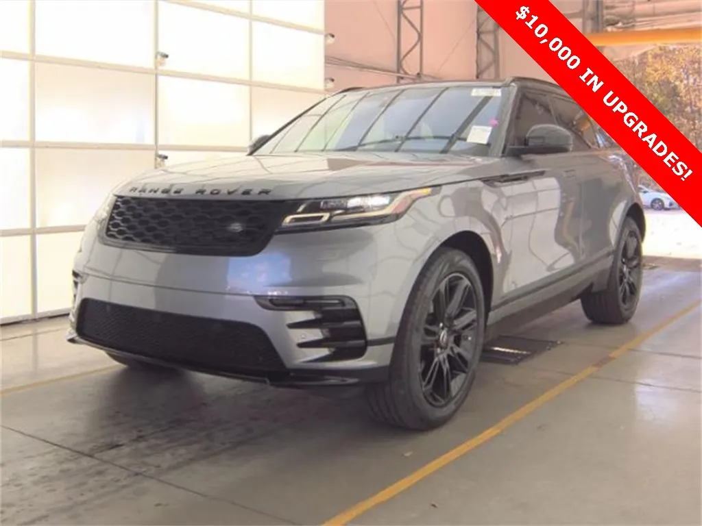 2020 Land Rover Range Rover Velar