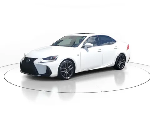 White 2019 Lexus IS 300 for sale in Jacksonville, FL
