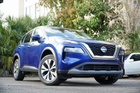 Photos of 2022 Nissan Rogue SV for sale in Jacksonville, FL at Gravity Autos Jacksonville