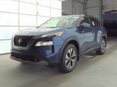 Blue 2022 Nissan Rogue SV for sale in Jacksonville, FL