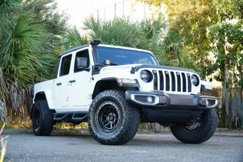 Photos of 2020 Jeep Gladiator Sport for sale in Jacksonville, FL at Gravity Autos Jacksonville