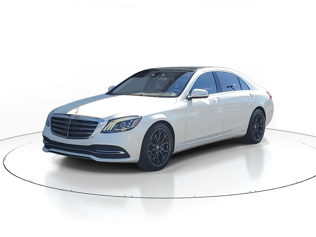 White 2019 Mercedes-Benz S-Class S 450 for sale in Jacksonville, FL