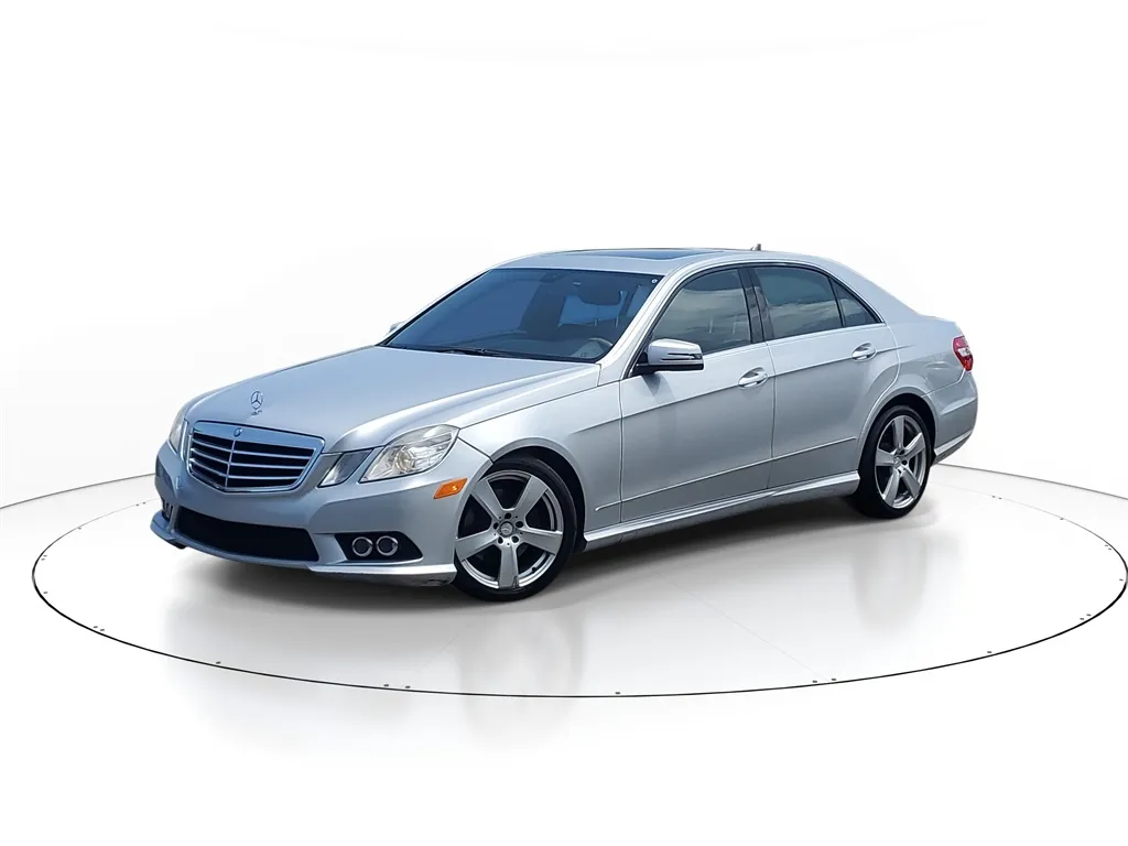 Silver 2010 Mercedes-Benz E-Class E 350 for sale in Jacksonville, FL