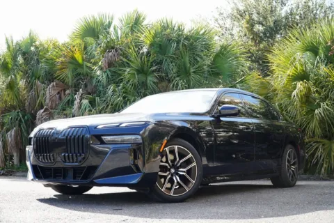 Black 2023 BMW 7 Series 760i xDrive for sale in Jacksonville, FL