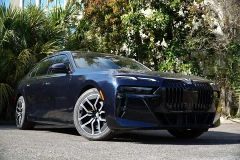 Photos of 2023 BMW 7 Series 760i xDrive for sale in Jacksonville, FL at Gravity Autos Jacksonville