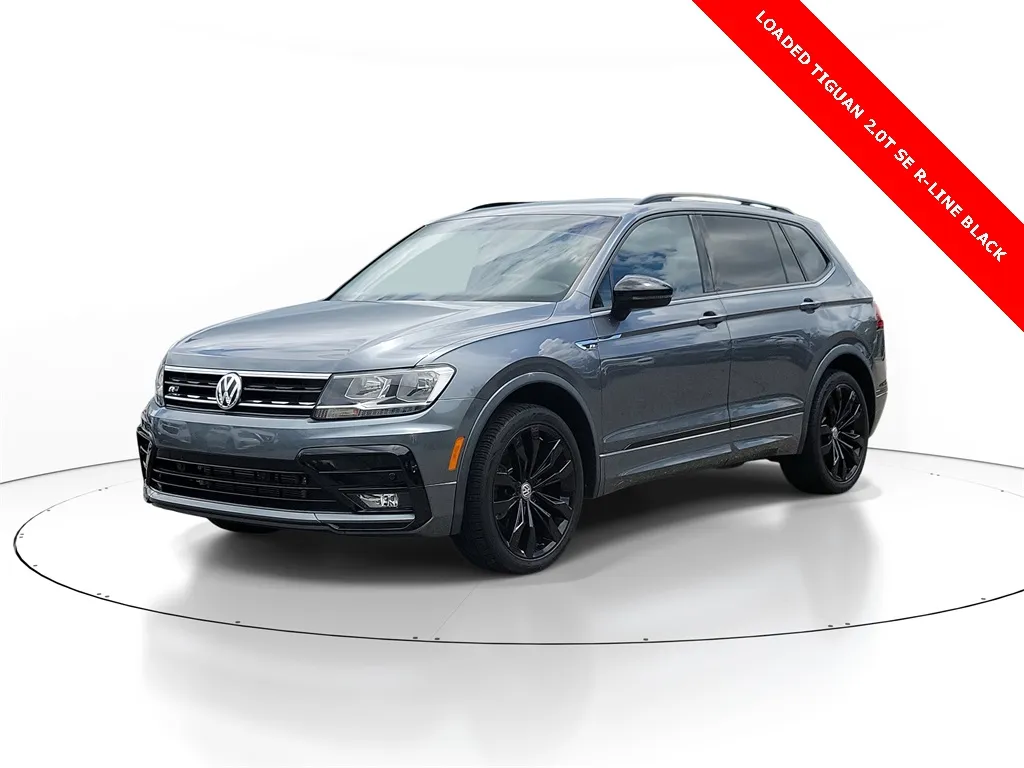 2021 Volkswagen Tiguan