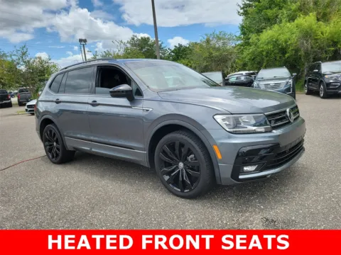 Photos of 2021 Volkswagen Tiguan 2.0T SE R-Line Black for sale in Jacksonville, FL at Gravity Autos Jacksonville