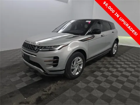 Silver 2021 Land Rover Range Rover Evoque Dynamic for sale in Jacksonville, FL