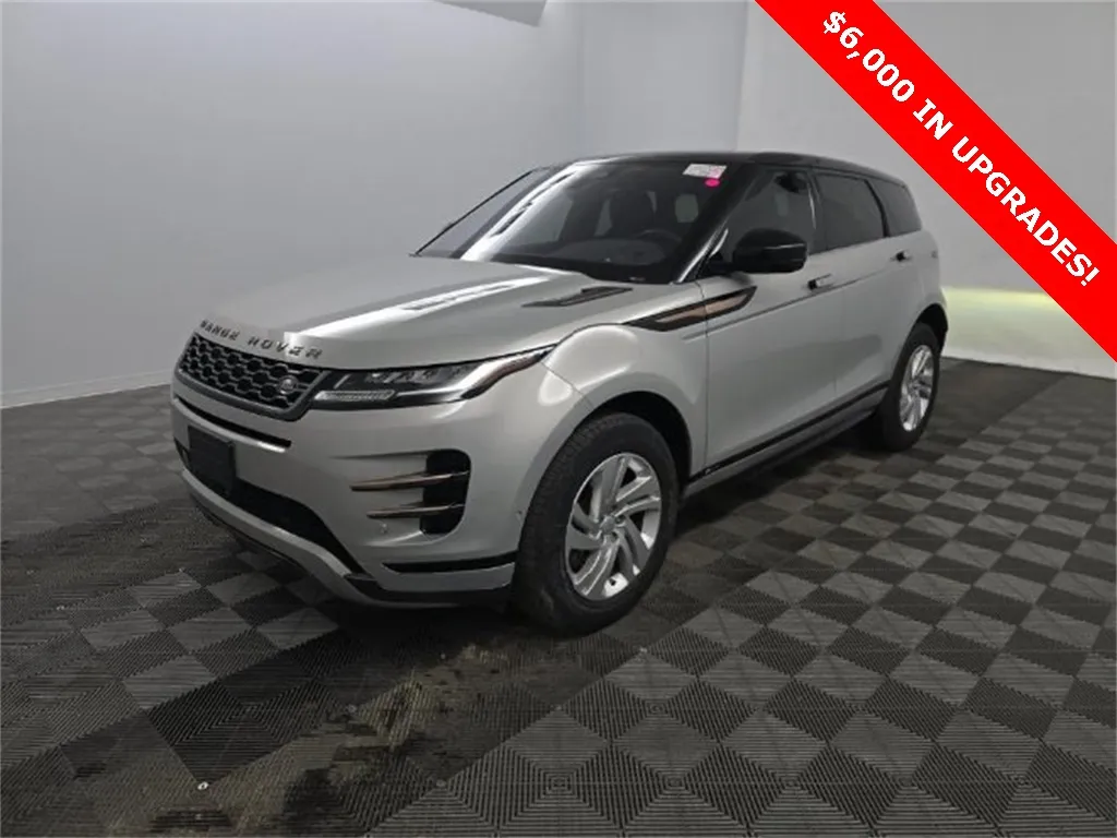 2021 Land Rover Range Rover Evoque S's photo