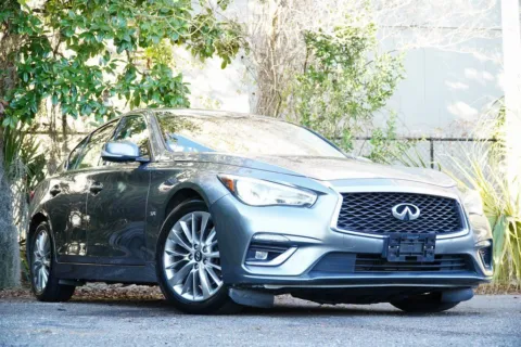 Photos of 2019 INFINITI Q50 3.0t LUXE for sale in Jacksonville, FL at Gravity Autos Jacksonville