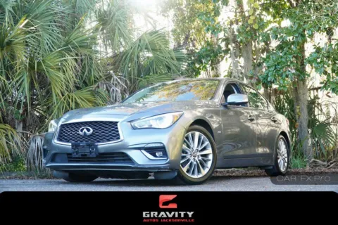 Gray 2019 INFINITI Q50 3.0t LUXE for sale in Jacksonville, FL