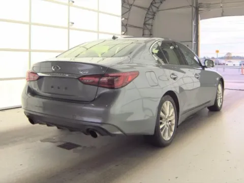 Photos of 2019 INFINITI Q50 3.0t LUXE for sale in Jacksonville, FL at Gravity Autos Jacksonville