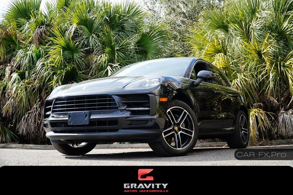 Black 2020 Porsche Macan S for sale in Jacksonville, FL