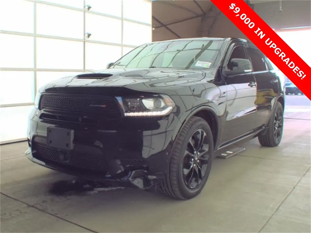 Black 2020 Dodge Durango R/T for sale in Jacksonville, FL