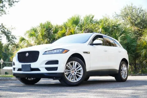 White 2018 Jaguar F-PACE 35t Prestige for sale in Jacksonville, FL