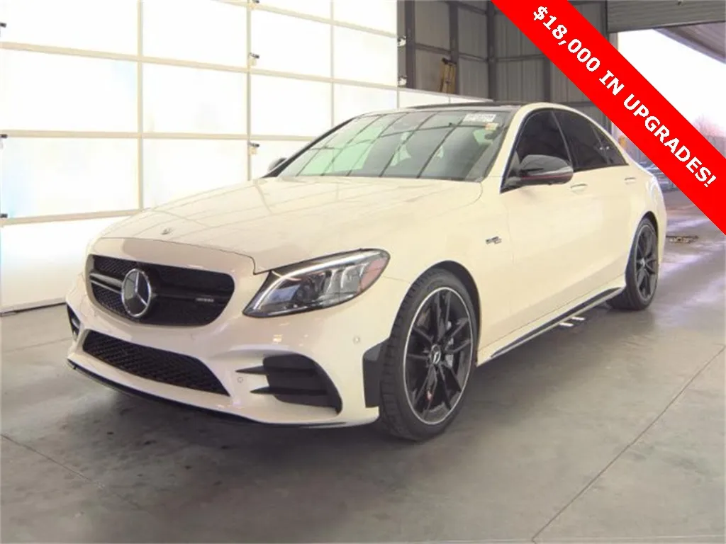 White 2019 Mercedes-Benz C-Class C 43 AMG for sale in Jacksonville, FL