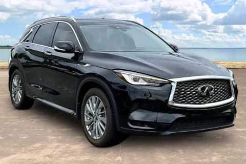 Another view of 2023 INFINITI QX50 LUXE for sale in Jacksonville, FL at Gravity Autos Jacksonville
