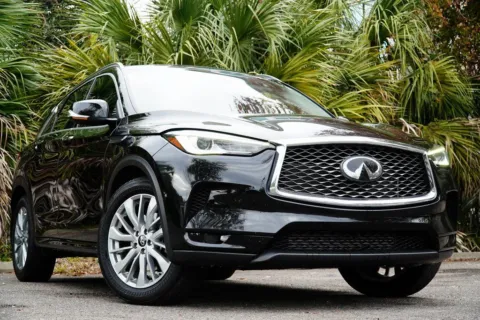Photos of 2023 INFINITI QX50 LUXE for sale in Jacksonville, FL at Gravity Autos Jacksonville