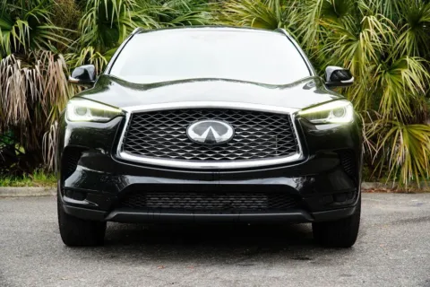 Another view of 2023 INFINITI QX50 LUXE for sale in Jacksonville, FL at Gravity Autos Jacksonville