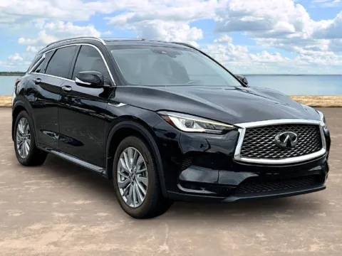 Another view of 2023 INFINITI QX50 LUXE for sale in Jacksonville, FL at Gravity Autos Jacksonville