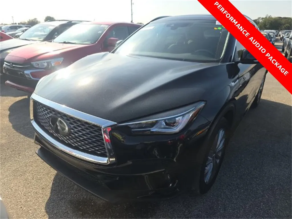 Black 2023 INFINITI QX50 LUXE for sale in Jacksonville, FL