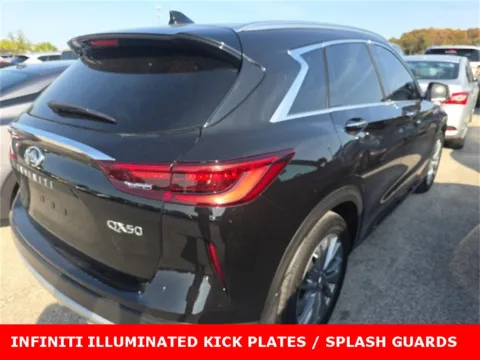 Photos of 2023 INFINITI QX50 LUXE for sale in Jacksonville, FL at Gravity Autos Jacksonville