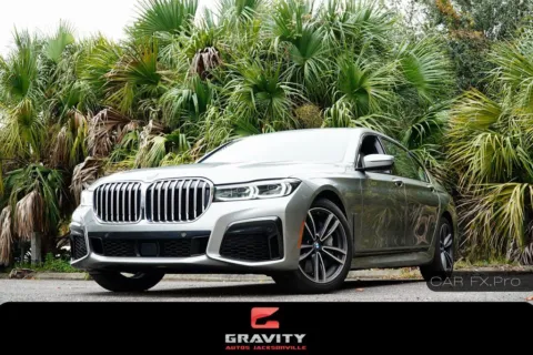 Gray 2021 BMW 7 Series 750i xDrive for sale in Jacksonville, FL