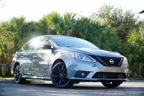 Photos of 2018 Nissan Sentra SR for sale in Jacksonville, FL at Gravity Autos Jacksonville