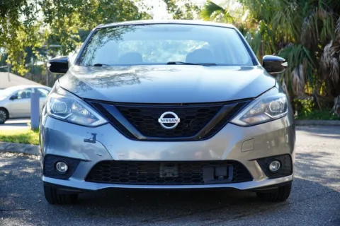 Another view of 2018 Nissan Sentra SR for sale in Jacksonville, FL at Gravity Autos Jacksonville