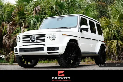 White 2019 Mercedes-Benz G-Class G 550 for sale in Jacksonville, FL