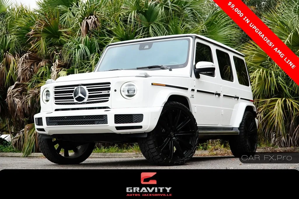White 2019 Mercedes-Benz G-Class G 550 for sale in Jacksonville, FL