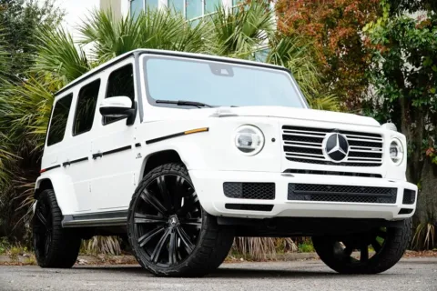 Photos of 2019 Mercedes-Benz G-Class G 550 for sale in Jacksonville, FL at Gravity Autos Jacksonville