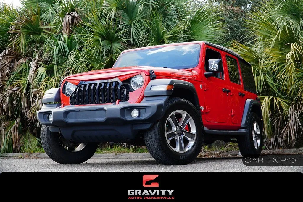 2018 Jeep Wrangler Unlimited Sport for sale in Jacksonville, FL