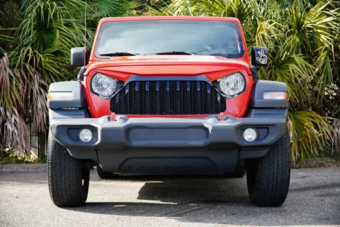 Another view of 2018 Jeep Wrangler Unlimited Sport for sale in Jacksonville, FL at Gravity Autos Jacksonville