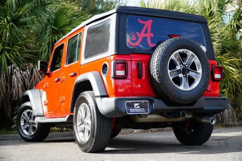 More photos of 2018 Jeep Wrangler Unlimited Sport at Gravity Autos Jacksonville, FL