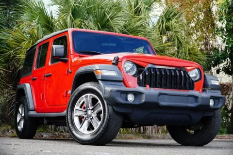 Photos of 2018 Jeep Wrangler Unlimited Sport for sale in Jacksonville, FL at Gravity Autos Jacksonville