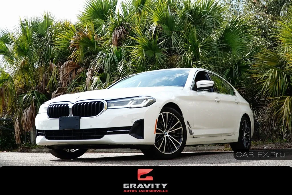 White 2022 BMW 5 Series 530i xDrive for sale in Jacksonville, FL
